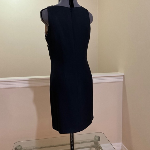 Size 6, fits like size 2, CDC color lock dress office appropriate - Picture 3 of 4